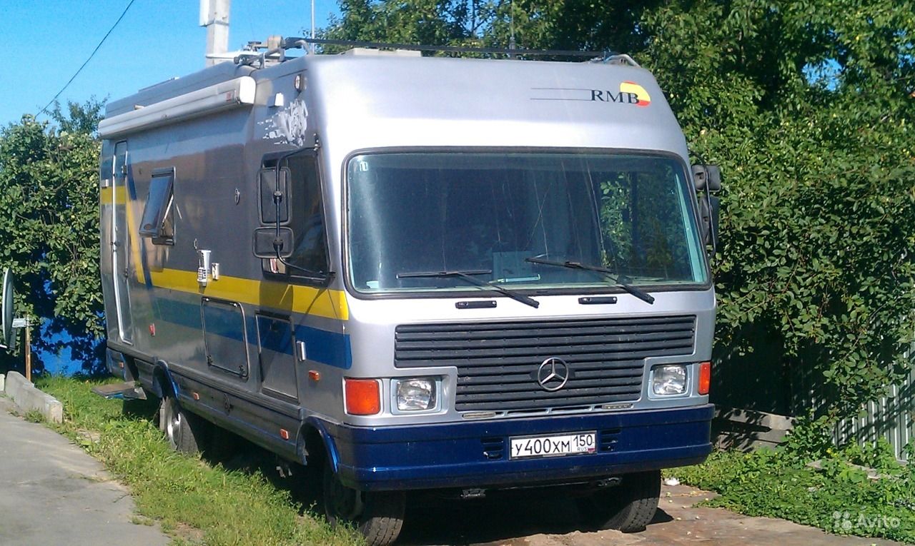 Автодом Mercedes RMB-670 на шасси 410 - АвтоГурман